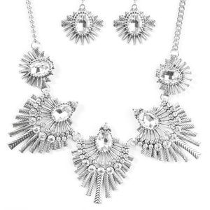 Gorgeous Paparazzi Miss YOU-niverse Necklace Set